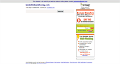 Desktop Screenshot of landofmilkandhoney.com